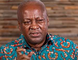 What crap is John Mahama talking about in regard to election 2024?