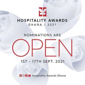 Hospitality Awards Ghana calls for nominations for 2021 edition