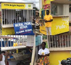 YEEP project initiated by MTN Foundation transforming lives in Suhum, Nsawam