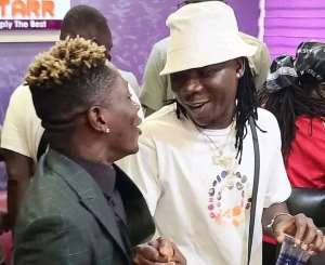 'I want to be like Bandana when I grow up' — A 16-year-old Stonebwoy post pops up
