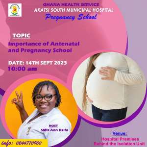 Akatsi Municipal Hospital to introduce ‘Pregnancy School’