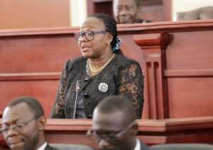 Former Chief Justice Gertrude Torkornoo