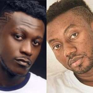 Keche Joshua and Pappy Kojo