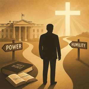 What If Trump Followed Jesus Christ? What Would America Be Like?