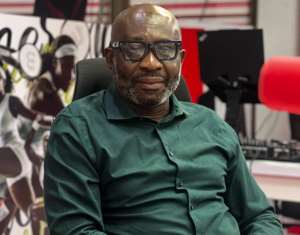 Former Ghana Football Association (GFA) vice-president George Afriyie