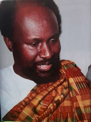 A Great Tree Has Fallen: Celebrating the Glorious Transition, Diplomatic Legacy, and Triumphant Life of Ambassador Kojo Owusu Gyamadua Amoo-Gottfried