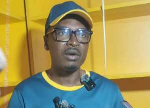 David Nana Addai, Mobile Money (MoMo) Channel Development Manager for the Northern Sector of MTN Ghana,