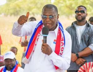 Member of Parliament (MP) for the Karaga Constituency, Dr. Mohammed Amin Adam
