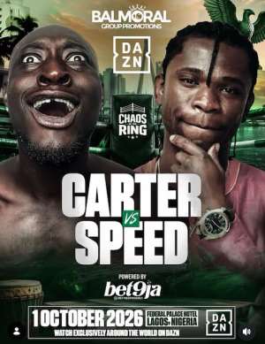 Carter Efe, Speed Darlington To Clash In Celebrity Boxing Showdown