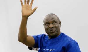 Former Asante Kotoko board member Alhaji Abu Lamini