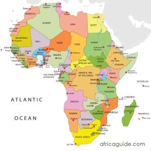 Ghana Africa:  Silver Lining In A Dark Cloud