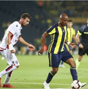 Ghana Star Andre Ayew Hails Competitive Turkish Super Lig