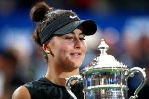 At 19, Andreescu Lives Dream Of Being Grand Slam Champion