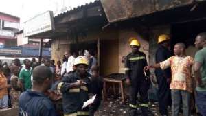 Gov't Probes Abossey Okai Fire Incident