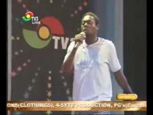 Throwback: The night Nigerian comedian Klint Da Drunk dazzled Ghanaians 14years ago with his 'iyuwiyuwiyuwiyuu'