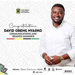 David Obeng Nyarko confirmed Asante Kotoko as Communication Manager