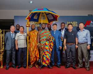 Oseadeeyo Nana Kumi Kodie I honored with Most Influential Change Maker of the Year award
