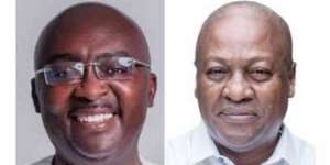Election 2024: Ghanas Year of The Elephant: Mahama No Be Bawumia