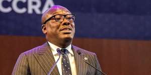 President of the Ghana Bar Association (GBA), Yaw Acheampong Boafo