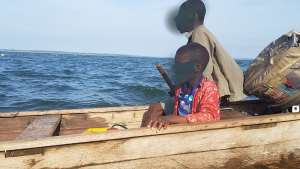 Image of some kids rescued from child labour by PACODEP