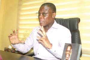 The General Secretary of the National Democratic Congress (NDC), Fiifi Fiavi Kwetey