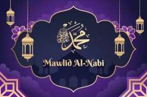 Maulid Nabiyu:  Beyond Festivity, Towards Spiritual and Social Renewal.