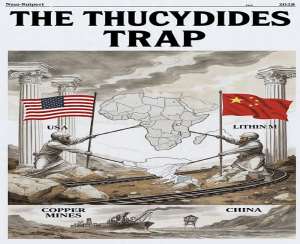 The Thucydides Trap: As Africa Remains A Battleground, Not A Stakeholder.