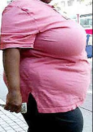 Large waist size raises risks of diabetes ...