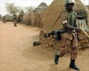 Darfur rebel faction rejects AU role