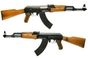 AK 47 - deadliest, cheapest weapon