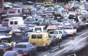 One million motor vehicles on Ghana's roads