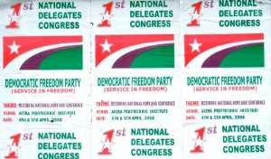 DFP Goes To Congress To Elect Flagbearer