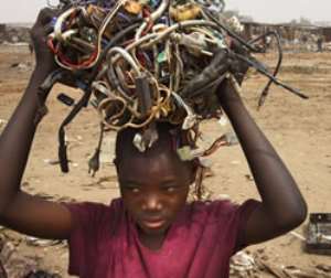 UK investigates e-waste dumping in Ghana