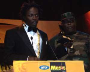 Kwaw Kesse reigns supreme at Ghana Music Awards