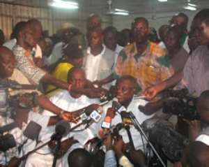 Atta Mills predicts victory for NDC