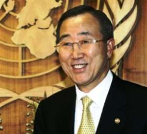 UN Secretary-General Ban Ki-Moon To Visit West Africa