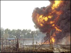 200 Feared Dead in Nigeria Oil Blast