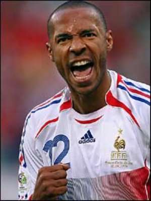 Henry had given France the perfect start