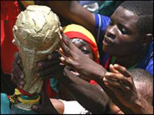 Ghana's first World Cup has lifted spirits back home