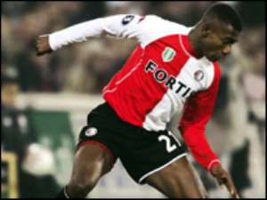 Kalou recently left Feyenoord for Chelsea