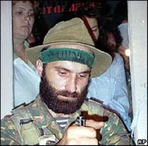Basayev led the 1995 attack on a hospital in Budyonnovsk