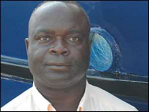 Mr Doe says Africans cannot be blamed for wanting to get to Europe