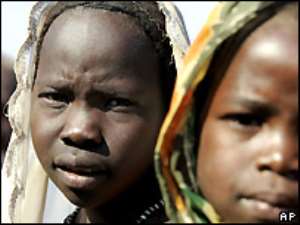 About 2.5 million people in Darfur have been made homeless