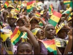 Ghana celebrates first 50 years