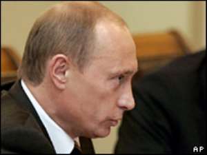Putin wants to apply pressure to US anti-missile plans