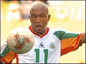 El Hadji Diouf plays for English side Bolton Wanderers