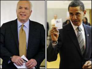 Both senators cast their ballots in their home states