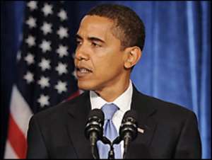 Mr Obama wants to use Islamic moderates to counter al-Qaeda