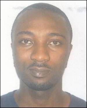 26-year-old VICTIM Reginald Berko.  Mr Berko was murdered in London