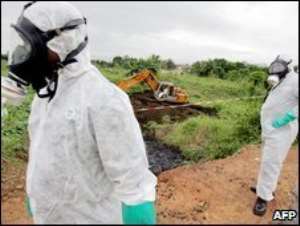 The report into the possible effects of the toxic waste was kept secret